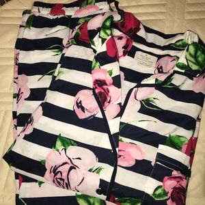 Long Sleeve Kate Spade Pajamas